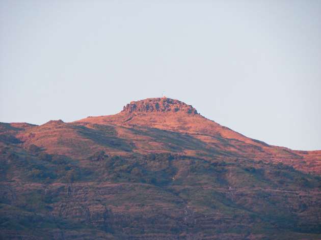 Kalsubai Peak and Kalsubai Devi Temple