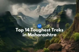 (2025) Top 14 Toughest and Most Difficult treks in Maharashtra (4th One is Massive)