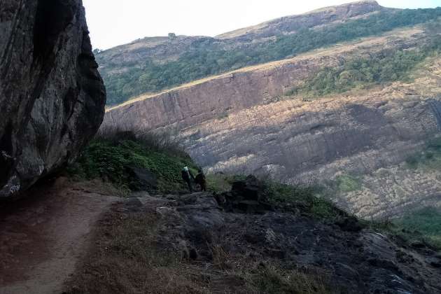 Harishchandragad trail starting from Paachnai village