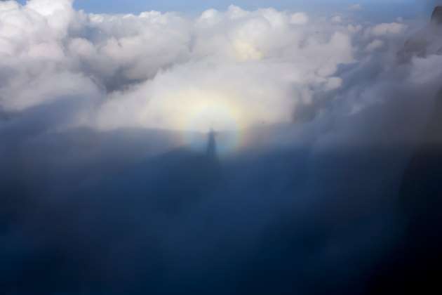 Circular Rainbow (Indravajra) from the Kokankada