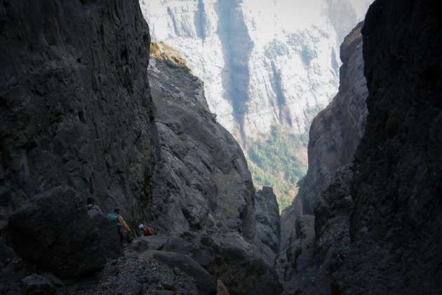 Harishchandragad from Nalichi vaat