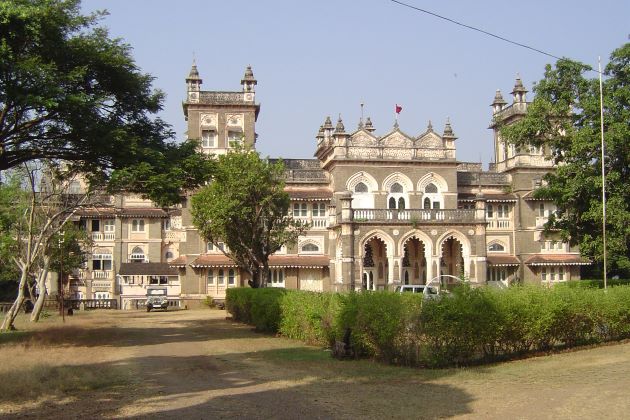 The Palace of the Nawabs of Janjira