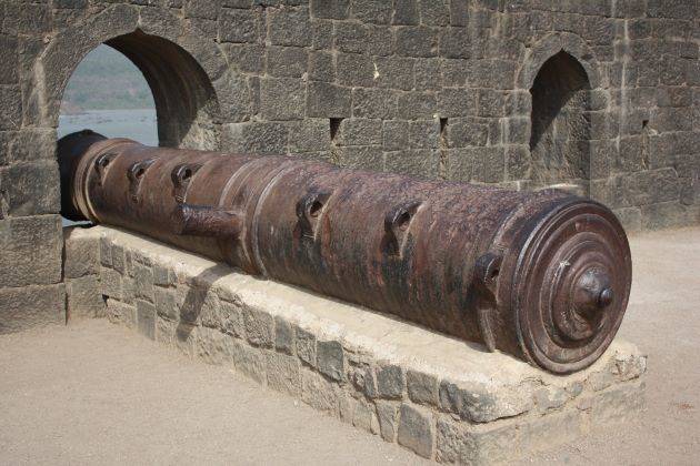 Kalalbangdi cannon, 3rd largest cannon in India