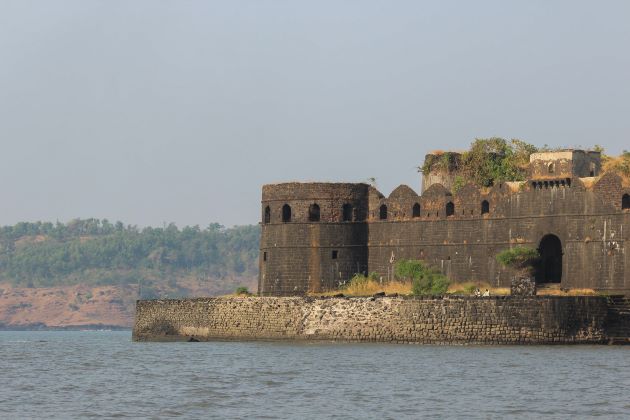 Darya Darvaja at the west side of the Janjira fort