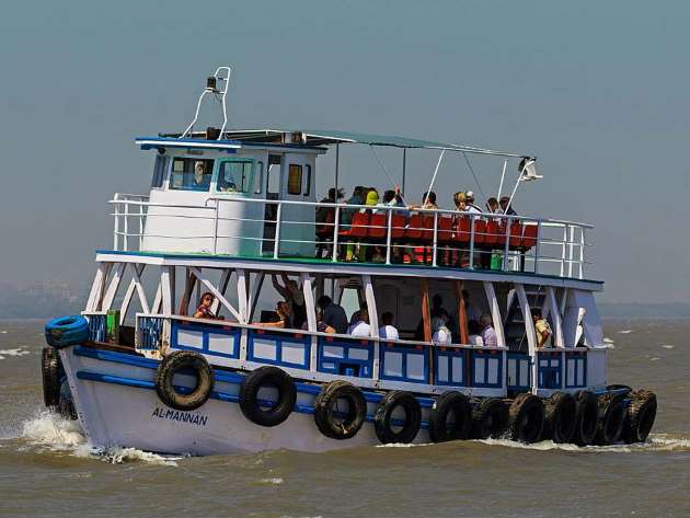 Ferry Boat from Gateway of India to Elephanta Island, Mumbai, Maharashtra