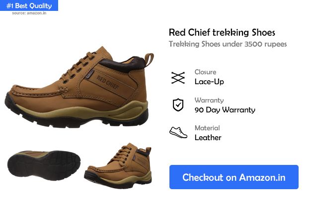 Red Chief trekking Shoes | Best Indian Treks Recommended Trekking and hiking shoes for men 