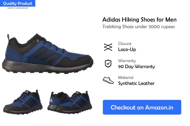 Adidas Hiking Shoes for Men | Best Indian Treks Recommended Trekking and hiking shoes for men 