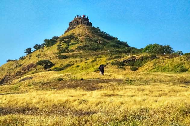 Balekilla, Highest point of the Harihar Fort