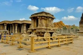Stone Chariot at Hampi – A Timeless Wonder