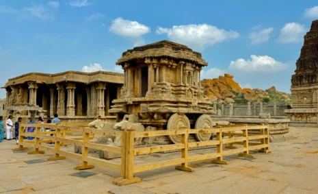 Stone Chariot at Hampi – A Timeless Wonder